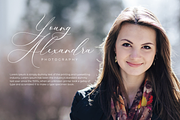 Luxury Font - Boheme Floral, a Script Font by 50Fox (Thumbnail 2 of 14)