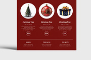 Christmas Catalog Brochure Template, a Brochure Template by MightyDesign (Thumbnail 5 of 8)