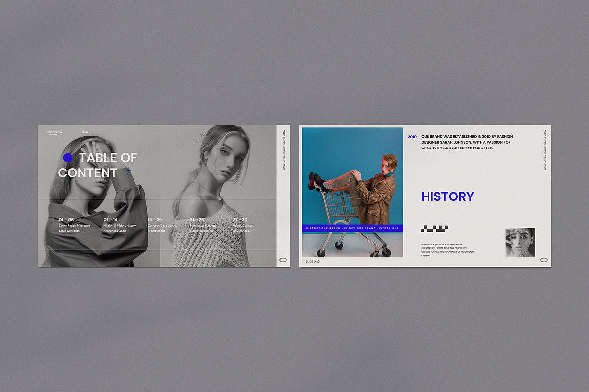 Noem Brand Strategy - Powerpoint, a Presentation Template by Surotype (Photo 8 of 10)