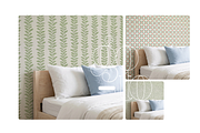 Bedroom Wallpaper Mockup PSD, a Mockup by First Impression Mockups (Thumbnail 3 of 4)