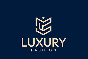 Abstract Luxury Fashion Logo, a Branding & Logo Template by HueNestify