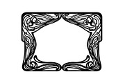 Vintage Ornamental Frame Bundle, an Illustration by hafijul (Thumbnail 19 of 51)