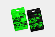 plastic bag mockup, a Merchandise Mockup by AnasStudio (Thumbnail 2 of 10)