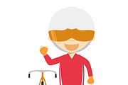 96 sport characters in cartoon style, a Healthcare Illustration by asantosg (Thumbnail 5 of 10)