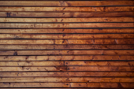 Wood wall