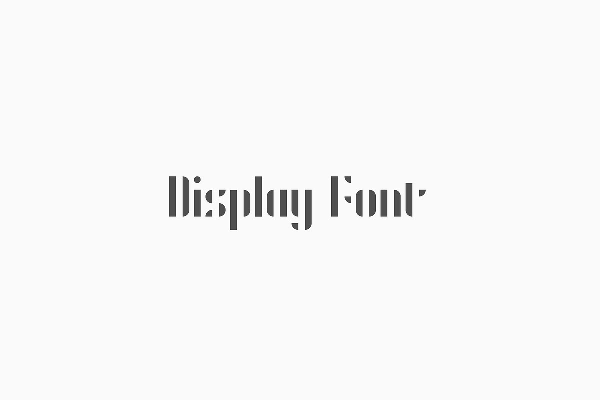 Supreme | A Clean Contemporary Font preview 7