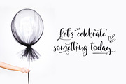 Crazy Sometimes Font Duo, a Script Font by PeDe Designs (Thumbnail 2 of 10)