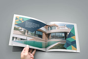 Architecture Brochure Template, a Brochure Template by retrographix (Thumbnail 9 of 10)