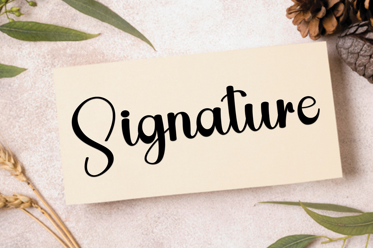 Momday, a Handwritten Font by FreshTypeINK (Photo 3 of 8)