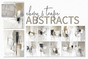 Ebony and Taupe Abstracts, a Decorative Illustration by rileyBgraphics (Thumbnail 1 of 7)