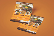 Sale food flyer design template, a Flyer Template by Workhu (Thumbnail 3 of 3)