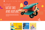 BabyShop - PSD Template for Baby, a Websites & App Template by Digipieces (Thumbnail 1 of 15)