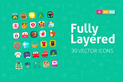 Flat Vector Icons Collection, an Icon by vladwel (Thumbnail 4 of 5)
