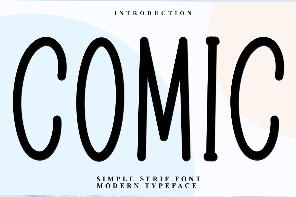 Comic, a Sans Serif Font by FreshTypeINK (Photo 1 of 7)