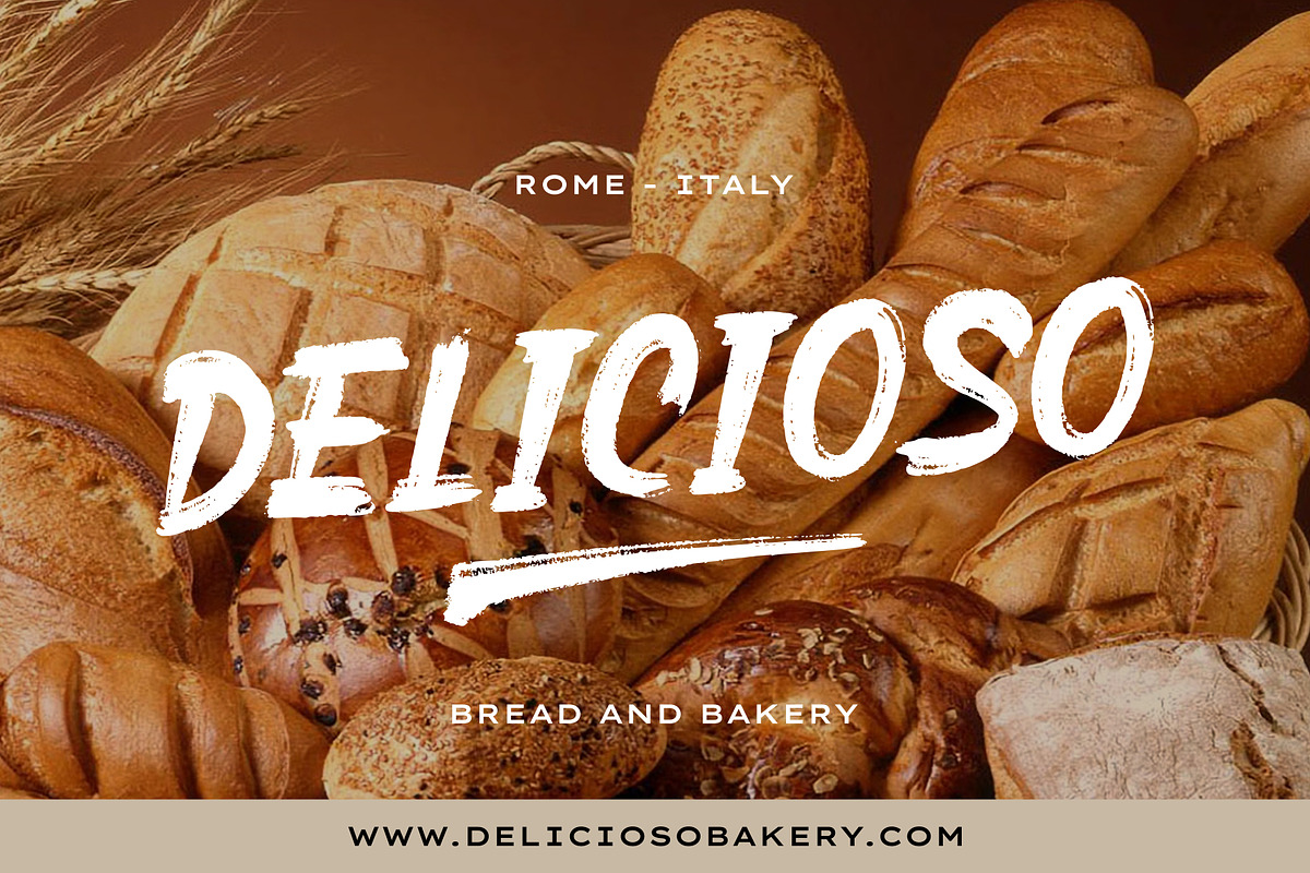 BRICK RIOT - Dry Brush Font, a Handwritten Font by VASTARD STUDIO (Photo 6 of 15)
