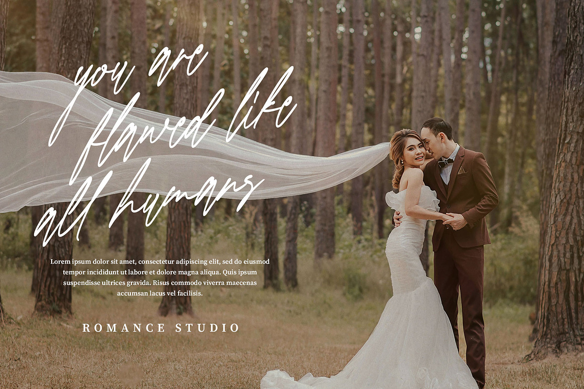 Renastica Modern Script Font, a Script Font by RantautypeStudio (Photo 11 of 15)