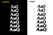 Bassidle, a Sans Serif Font by josstype (Thumbnail 9 of 10)