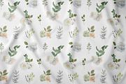 White roses wedding invitation cards, a Decorative Illustration by Slastick (Thumbnail 9 of 9)