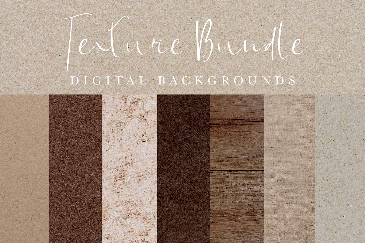 Natural Texture Paper, a Texture Graphic by denofdreamers (Photo 2 of 4)