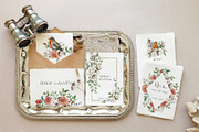 Autumn spirit Watercolor fall flower, a Decorative Illustration by Yuliya Derbisheva (Thumbnail 7 of 11)