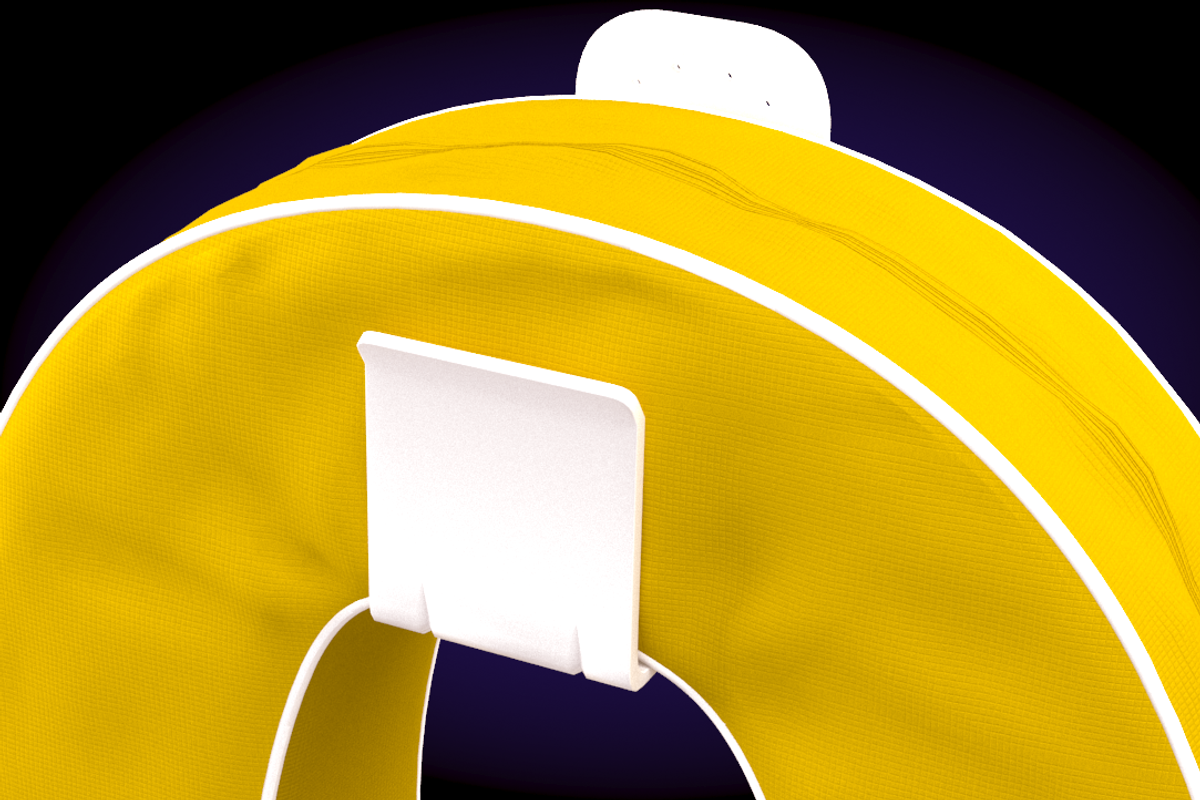 Horseshoe Life Bouy/Flotation Device, an Object 3D Model by RoHo Productions (Photo 7 of 8)