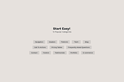 Tenebris Wireframe Kit, a Wireframe Template by Milos Knezevic (Thumbnail 3 of 17)