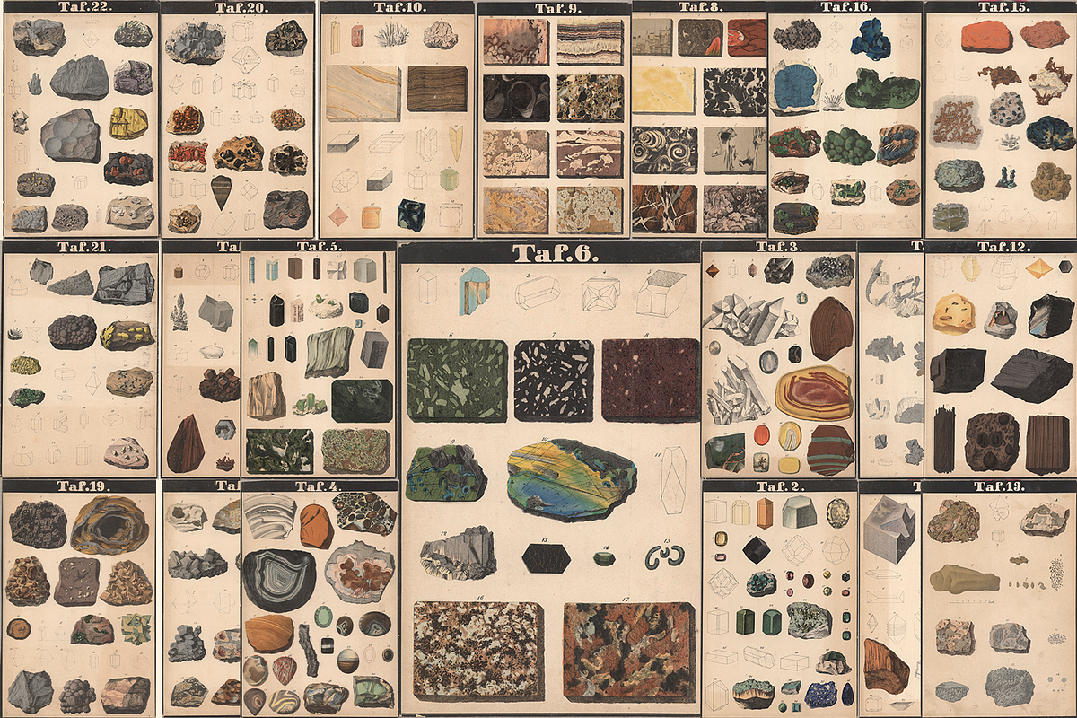 22, Schreiber's Minerals, an Object Illustration by Digital Museum (Photo 1 of 6)