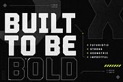 Bloxen, a Slab Serif Font by Wow Magic (Thumbnail 3 of 5)