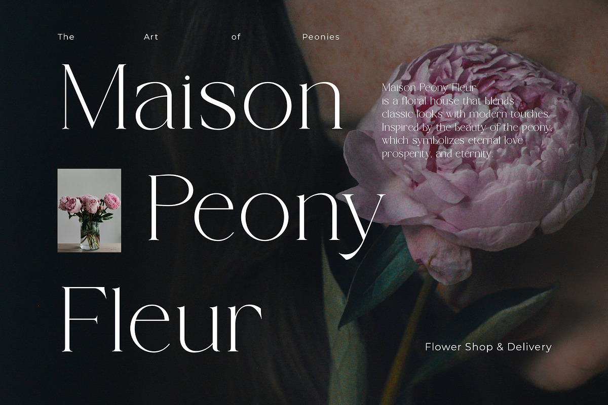 Cremore - Luxury Serif Typeface, a Serif Font by Muflieart (Photo 6 of 10)