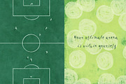 Match Day: Football Backgrounds, a Background Graphic by PaperJamLab (Thumbnail 3 of 17)
