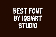 Socka Rockers - Marker & Chalk Font, a Sans Serif Font by Iqsiart Studio (Thumbnail 4 of 8)