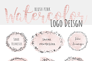 Watercolor Brush TextureBlush Pink, a Texture Graphic by Sahar Heumesser (Thumbnail 2 of 6)