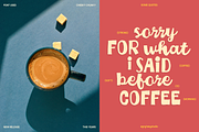 Cheeky Chunky - Sans Vibe Script, a Script Font by agnyhasyastudio (Thumbnail 15 of 16)