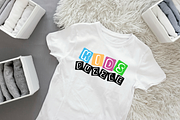 Kids Puzzle - Kids Font, a Font by KiddoGlyphs Studio (Thumbnail 2 of 5)