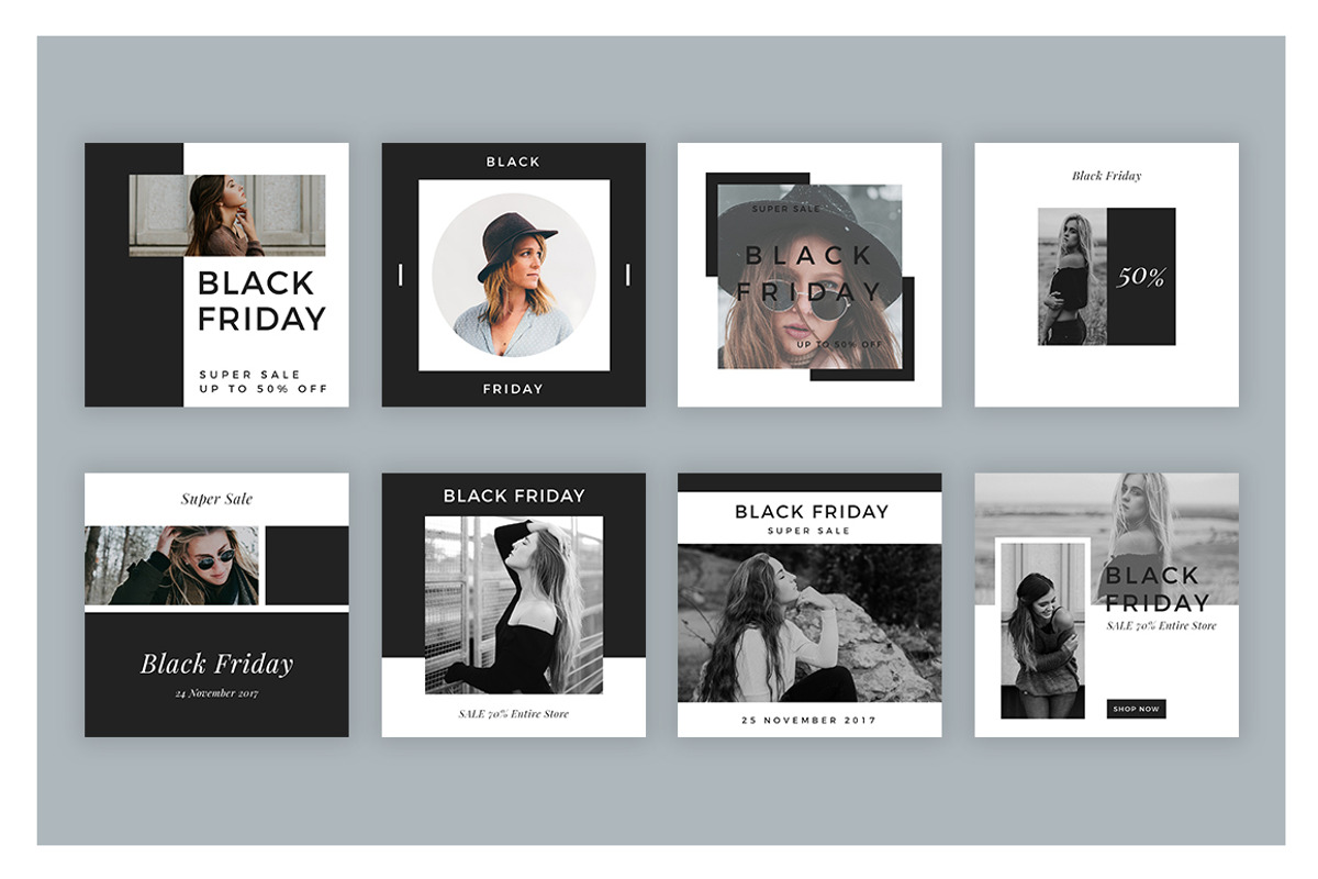 Ultimate Black Friday Social Media, a Social Media Template by MinimalStudioCo (Photo 29 of 67)