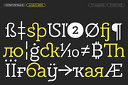 TT Bakers, a Serif Font by TypeType (Thumbnail 15 of 15)