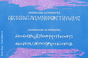 Mardi Gras Party Font, a Font by Beck McCormick (Thumbnail 10 of 10)