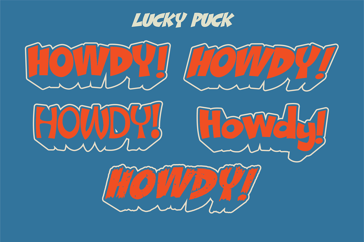 Font Collection | 4 Unique Styles, a Sans Serif Font by Bend Industries (Photo 10 of 11)