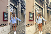 7 Warm Aesthetic Lightroom presets, a Preset Add-On by Presets by Yevhen (Thumbnail 7 of 10)