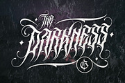 Universal Blackletter, a Blackletter Font by Rvq Type Foundry (Thumbnail 3 of 6)