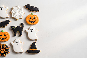 halloween sugar cookies, a Holiday Photo by itakdalee