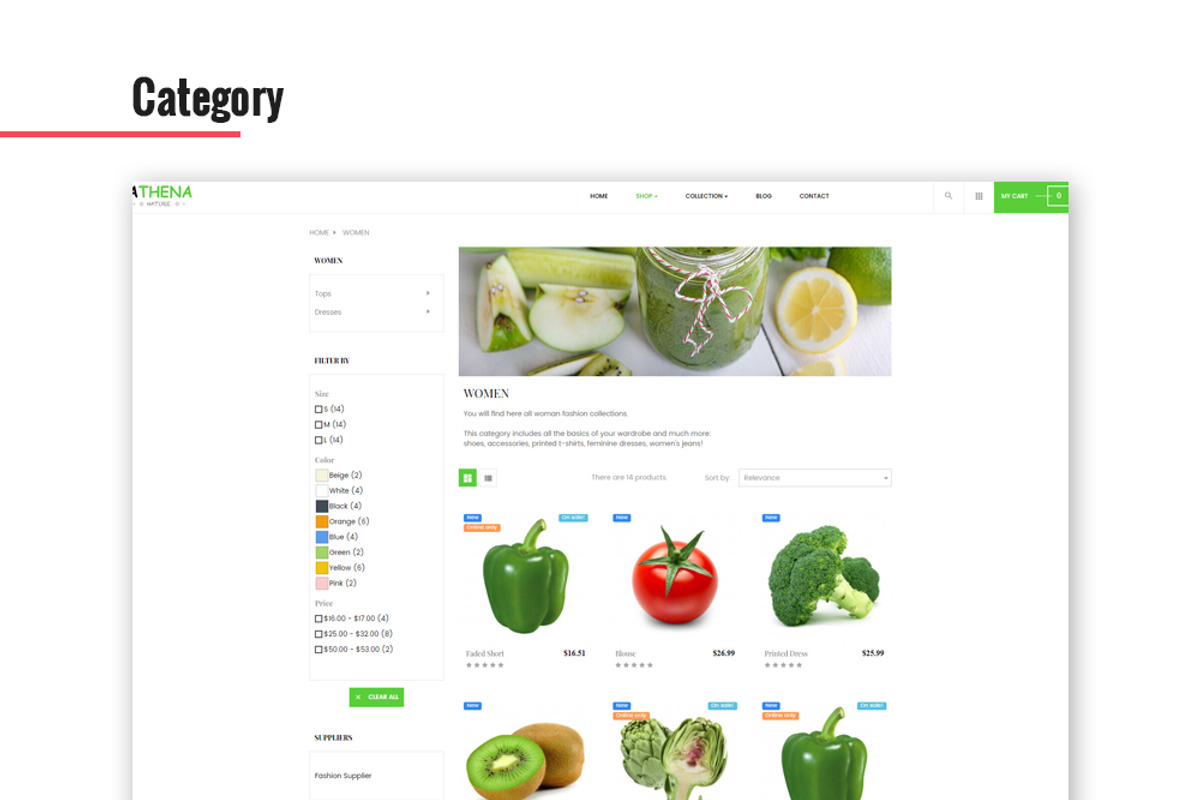 Leo Athena Responsive Prestashop, a Templates & Theme by LeoTheme (Photo 1 of 7)