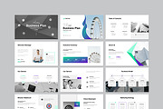 Business Plan Presentation Template, a Presentation Template by GenerousArt (Thumbnail 7 of 8)