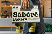 TT Bakers, a Serif Font by TypeType (Thumbnail 9 of 15)