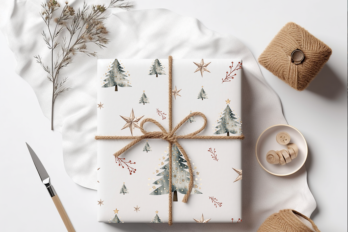 Cozy Christmas Clipart, an Object Graphic by Papaya (Photo 4 of 8)