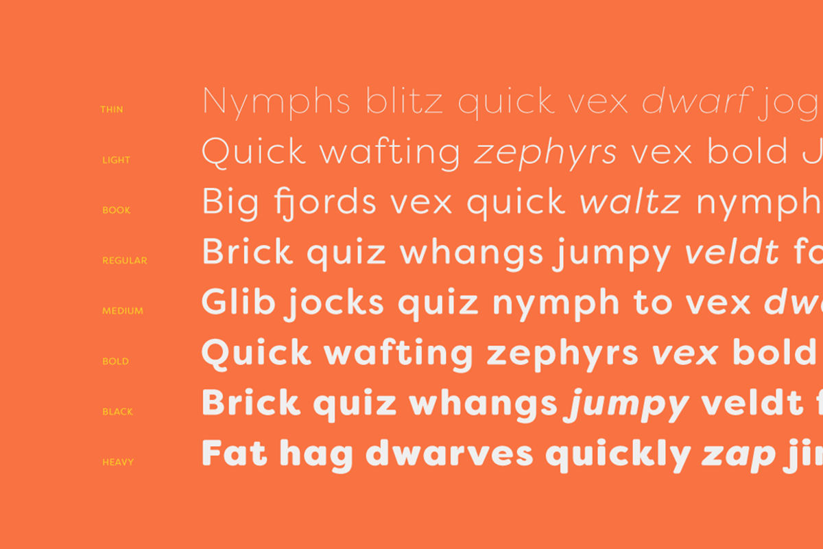 Filson Soft -Complete Font Family preview 8