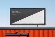 Billboard Mockup Template Bundle, a Print Template by FoundImages (Thumbnail 10 of 36)