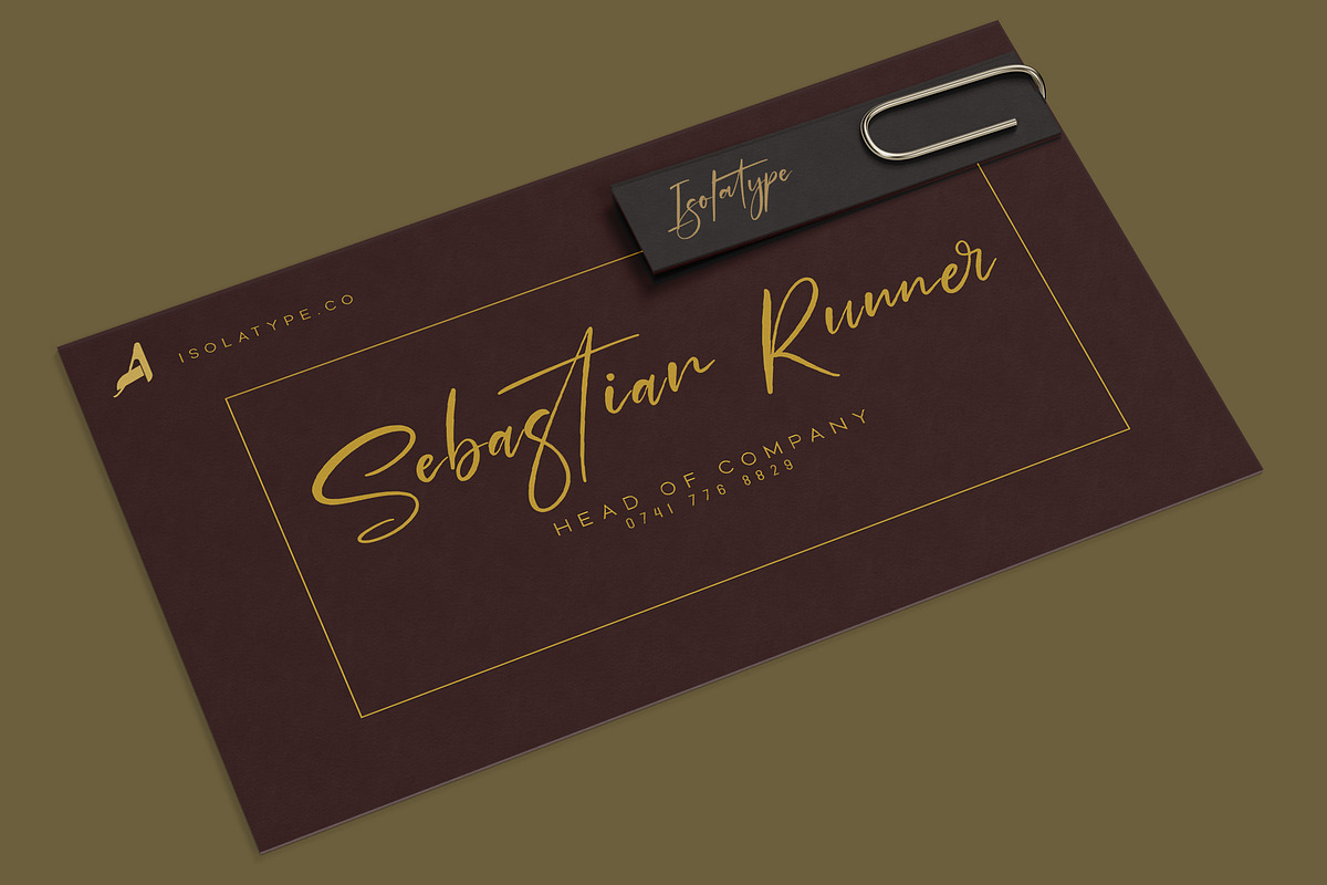 Sothardjo, a Script Font by Wildan Type (Photo 7 of 8)