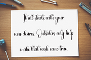 Article | Script Font, a Handwritten Font by Scratchones (Thumbnail 3 of 9)