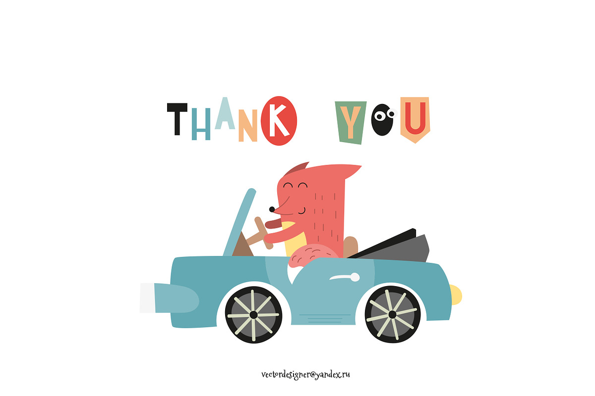 Nursery Art Kids transport, an Animal Illustration by Nursery Art (Photo 10 of 10)